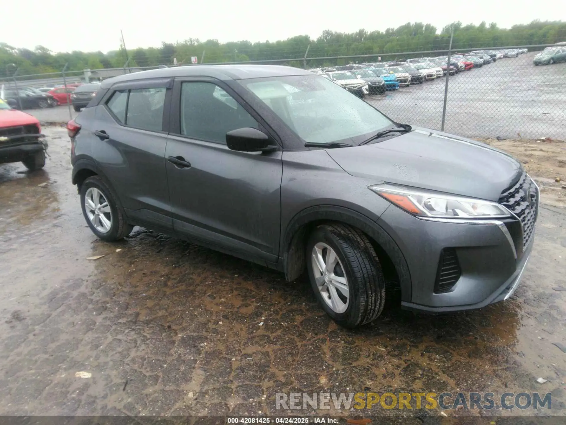 1 fotografías del automóvil dañado 3N1CP5BV0ML508334 NISSAN KICKS 2021