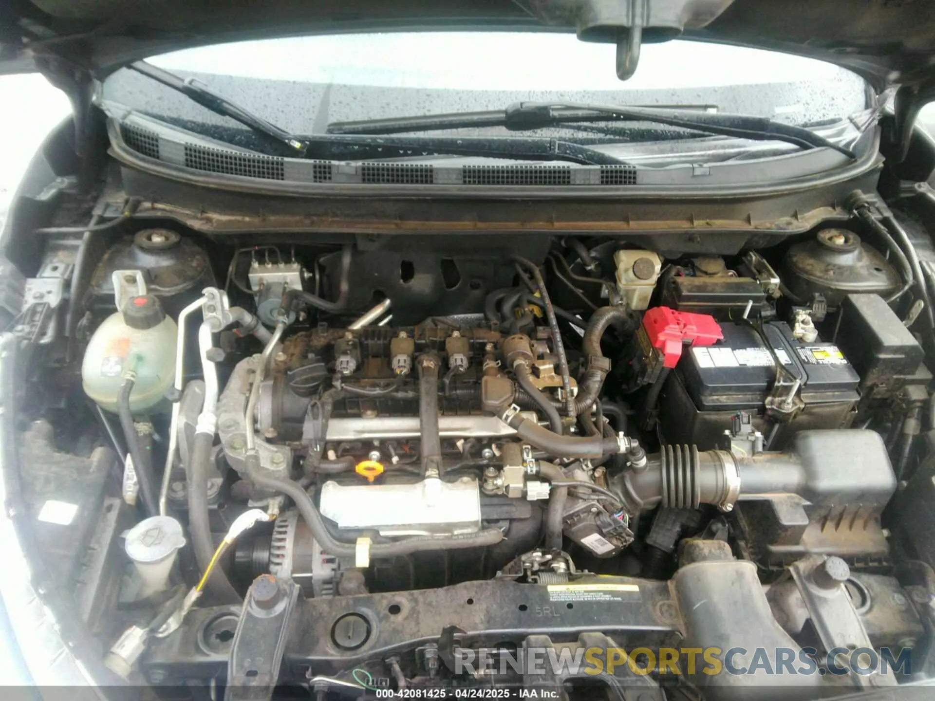 10 fotografías del automóvil dañado 3N1CP5BV0ML508334 NISSAN KICKS 2021