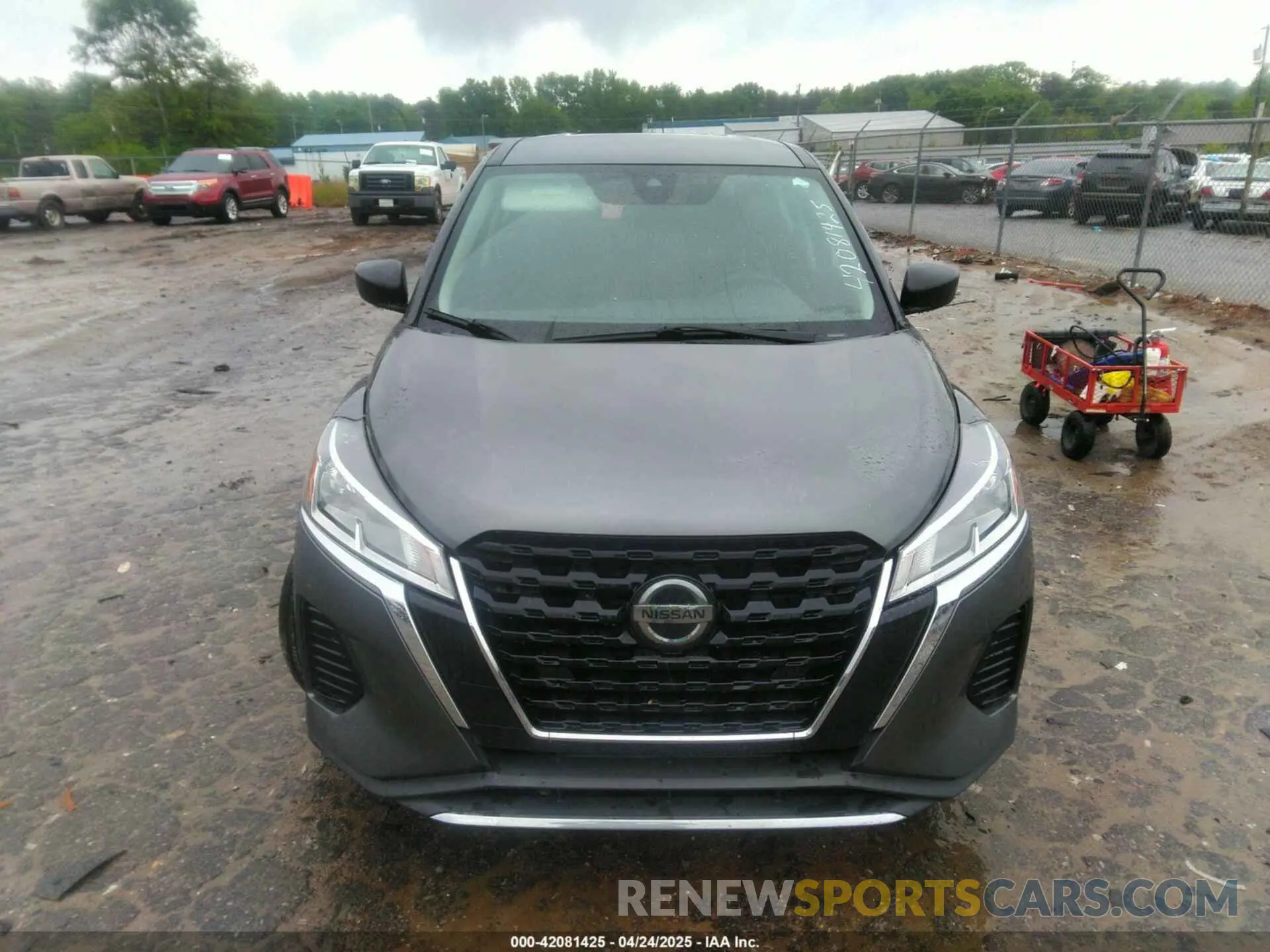 12 fotografías del automóvil dañado 3N1CP5BV0ML508334 NISSAN KICKS 2021