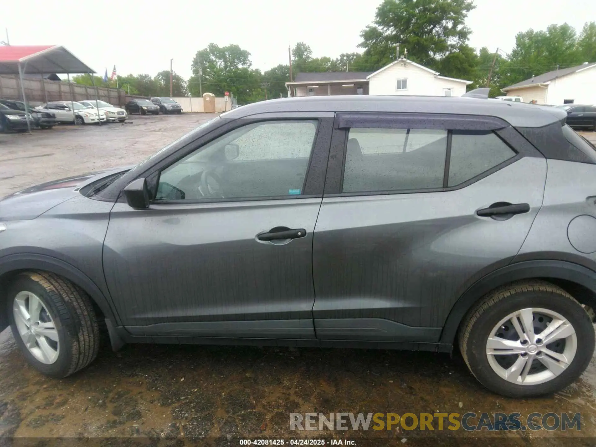 14 fotografías del automóvil dañado 3N1CP5BV0ML508334 NISSAN KICKS 2021
