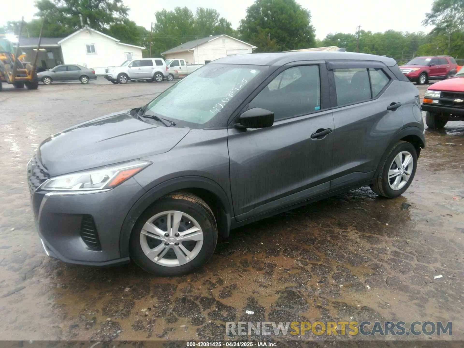 2 fotografías del automóvil dañado 3N1CP5BV0ML508334 NISSAN KICKS 2021