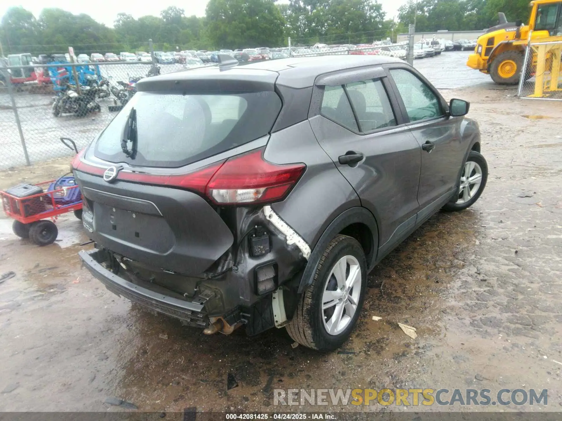 4 fotografías del automóvil dañado 3N1CP5BV0ML508334 NISSAN KICKS 2021