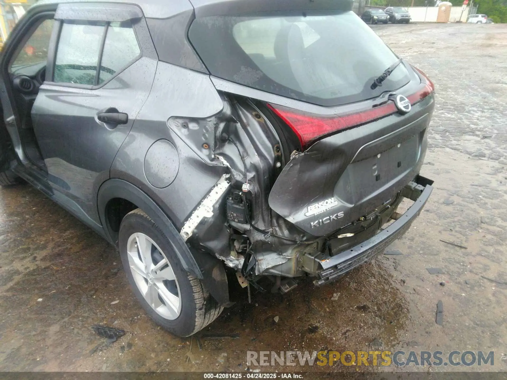 6 fotografías del automóvil dañado 3N1CP5BV0ML508334 NISSAN KICKS 2021