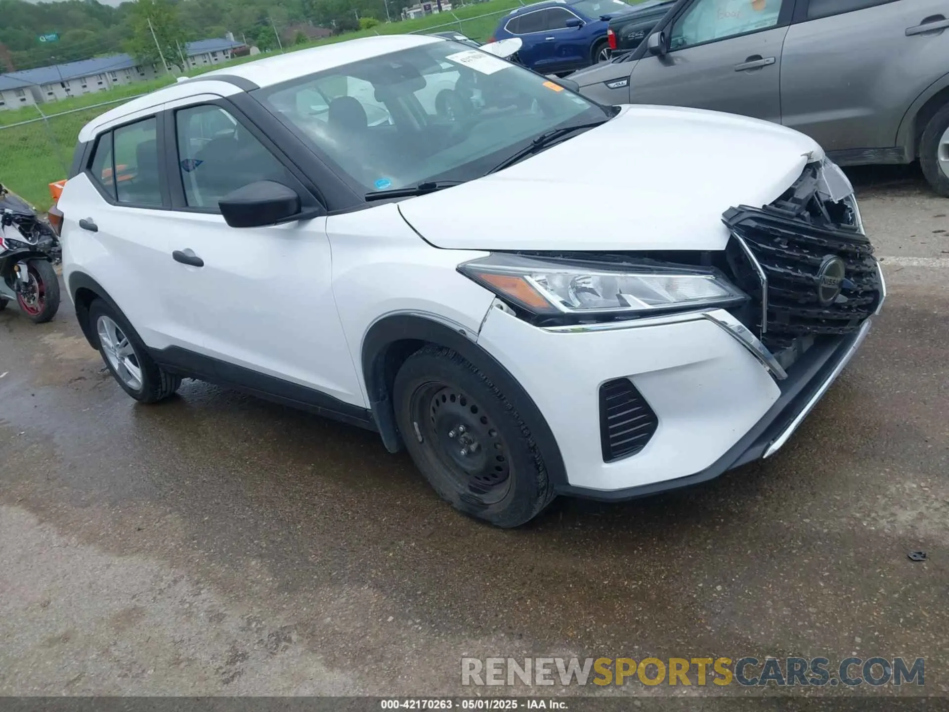 1 fotografías del automóvil dañado 3N1CP5BV0ML524517 NISSAN KICKS 2021