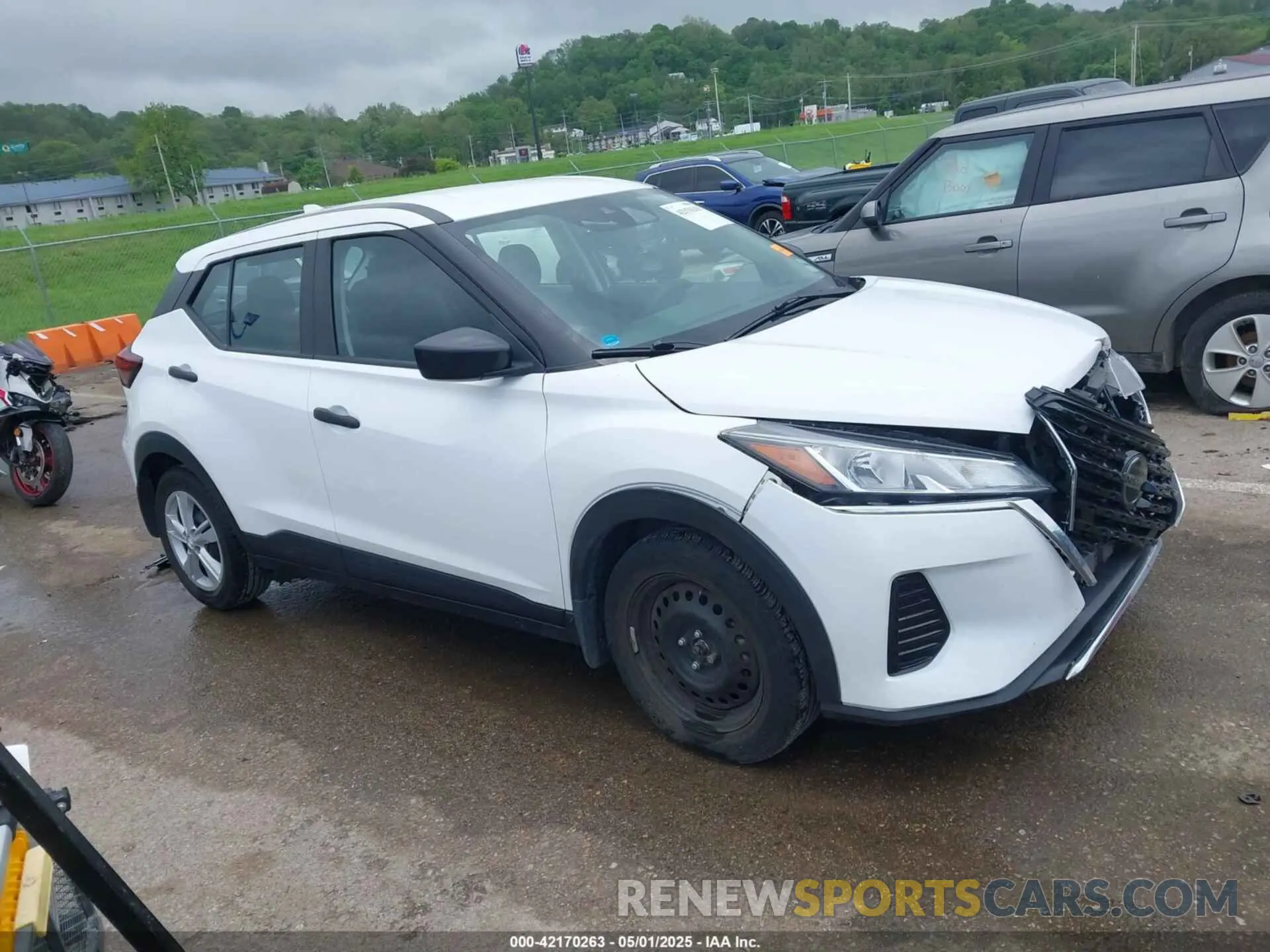 13 fotografías del automóvil dañado 3N1CP5BV0ML524517 NISSAN KICKS 2021