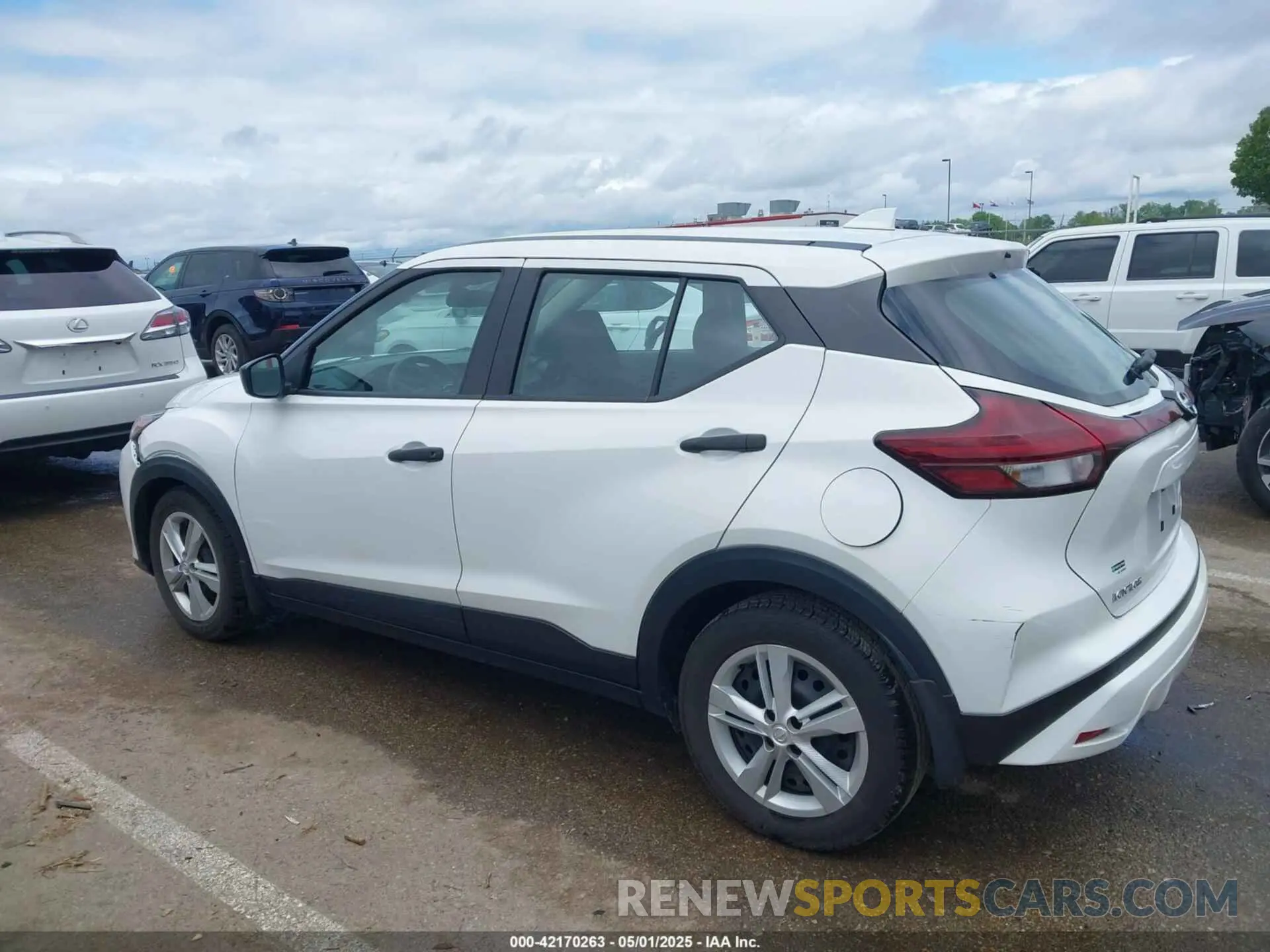 14 fotografías del automóvil dañado 3N1CP5BV0ML524517 NISSAN KICKS 2021