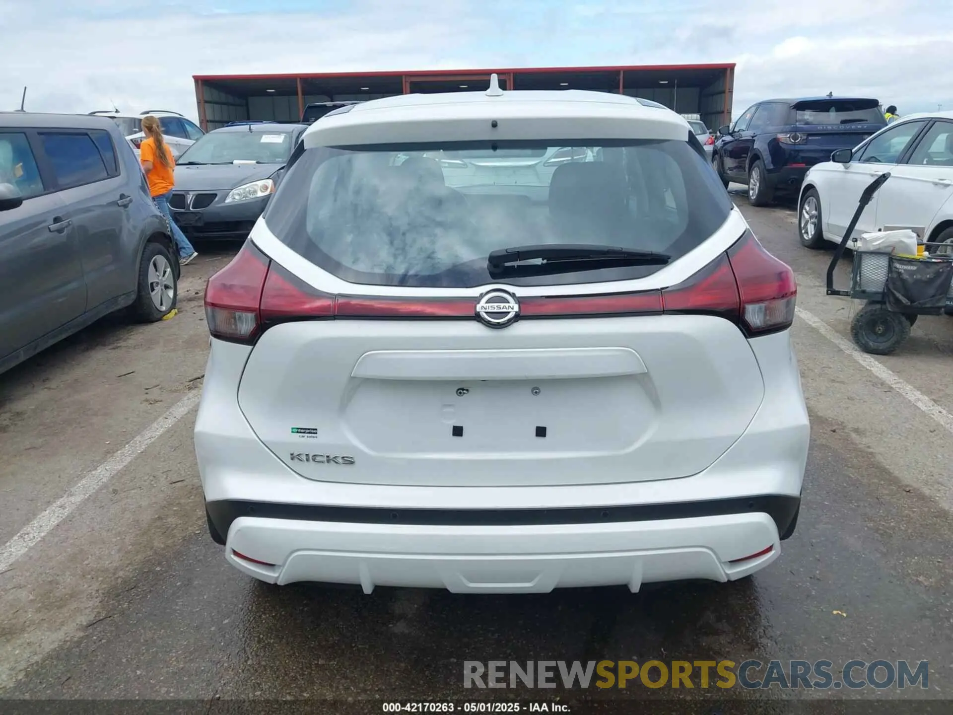 16 fotografías del automóvil dañado 3N1CP5BV0ML524517 NISSAN KICKS 2021