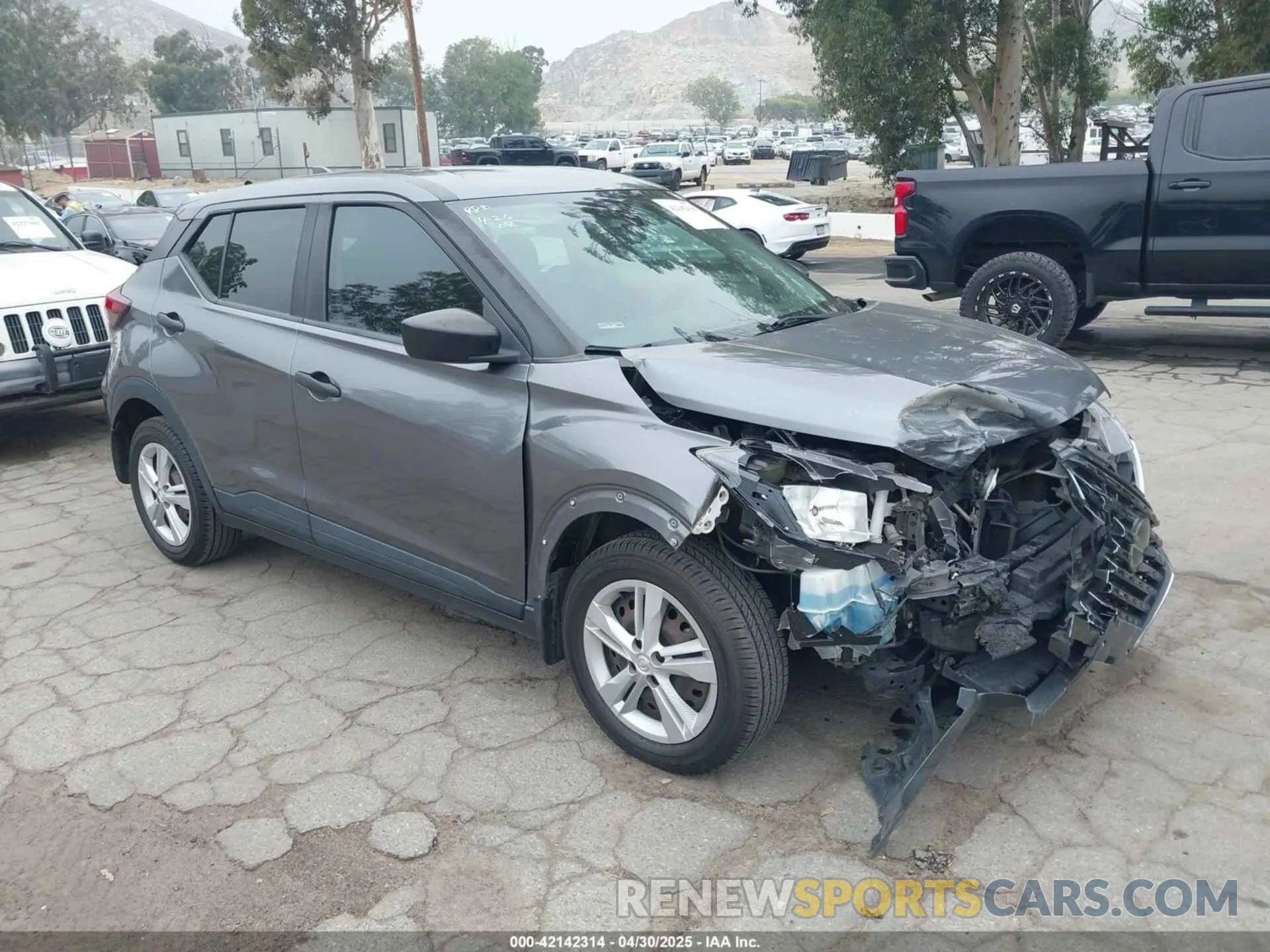1 fotografías del automóvil dañado 3N1CP5BV1ML466062 NISSAN KICKS 2021