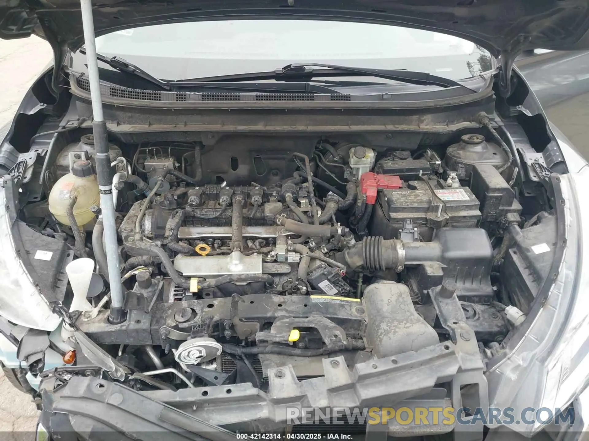10 fotografías del automóvil dañado 3N1CP5BV1ML466062 NISSAN KICKS 2021