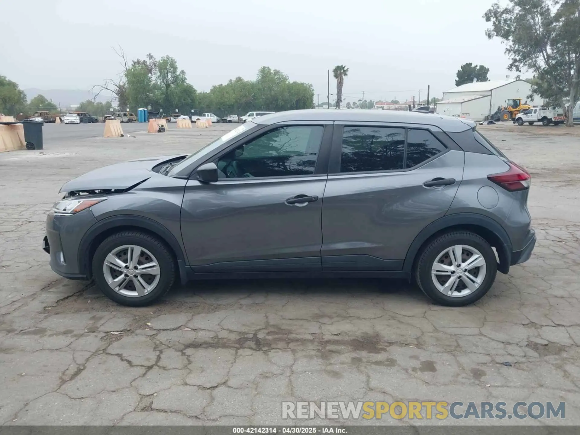 14 fotografías del automóvil dañado 3N1CP5BV1ML466062 NISSAN KICKS 2021