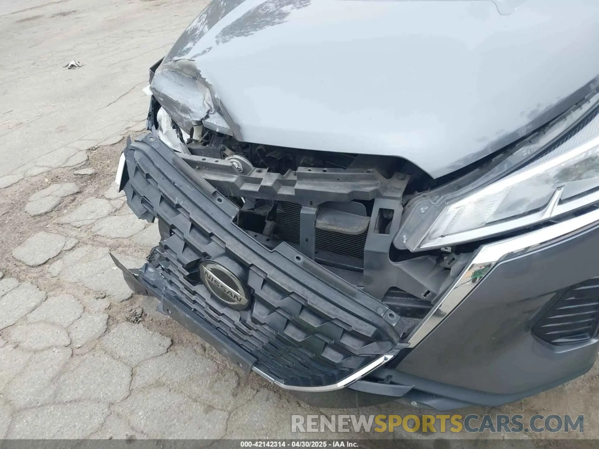 18 fotografías del automóvil dañado 3N1CP5BV1ML466062 NISSAN KICKS 2021