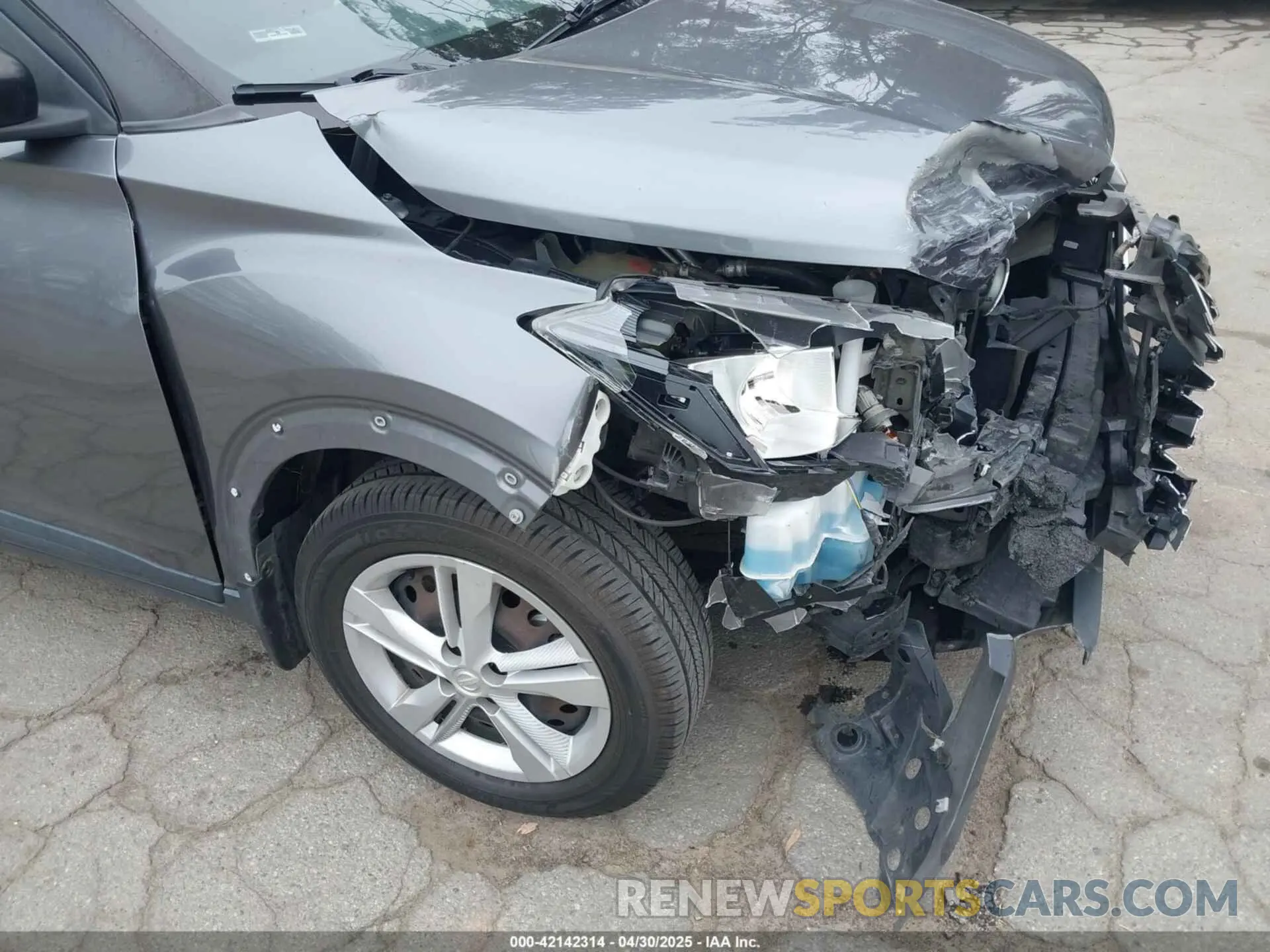 6 fotografías del automóvil dañado 3N1CP5BV1ML466062 NISSAN KICKS 2021
