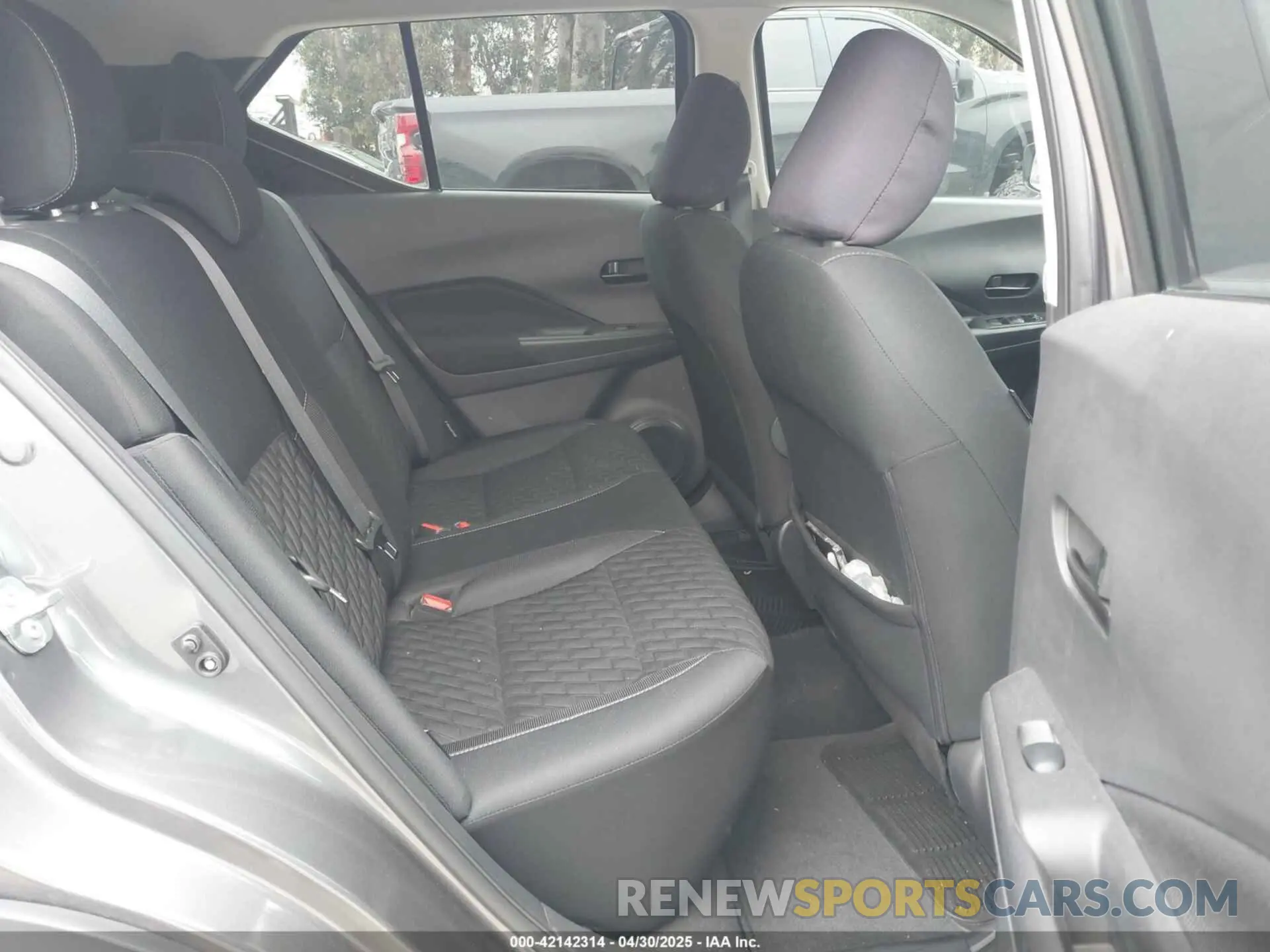 8 fotografías del automóvil dañado 3N1CP5BV1ML466062 NISSAN KICKS 2021
