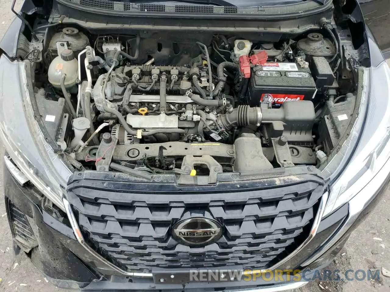 12 fotografías del automóvil dañado 3N1CP5BV1ML471858 NISSAN KICKS 2021