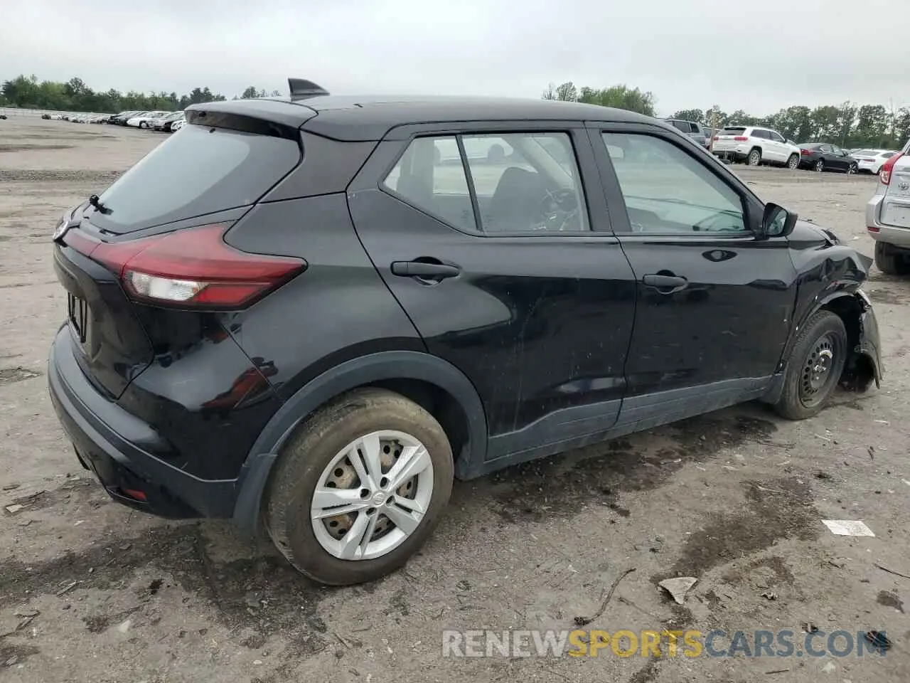 3 fotografías del automóvil dañado 3N1CP5BV1ML471858 NISSAN KICKS 2021
