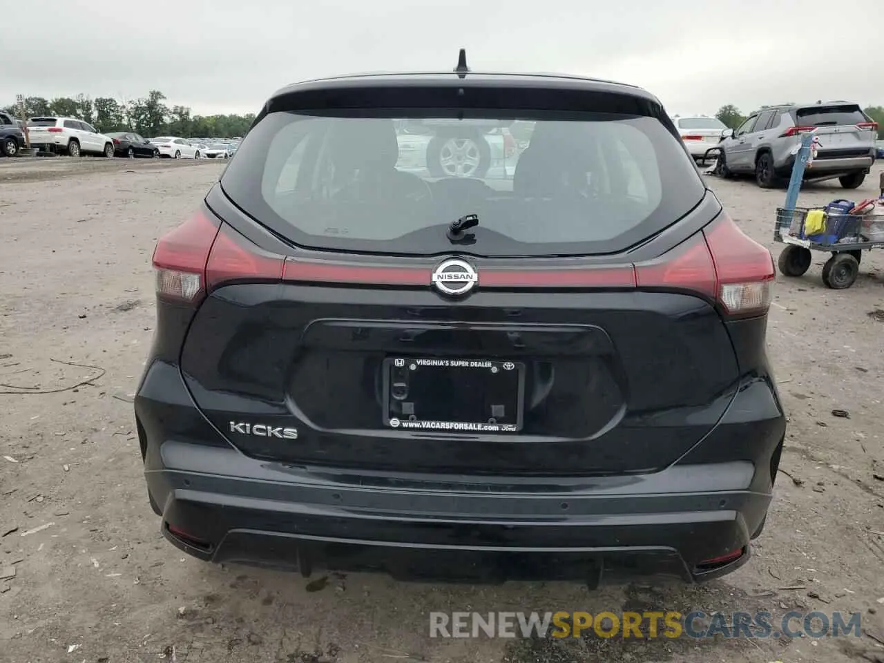 6 fotografías del automóvil dañado 3N1CP5BV1ML471858 NISSAN KICKS 2021