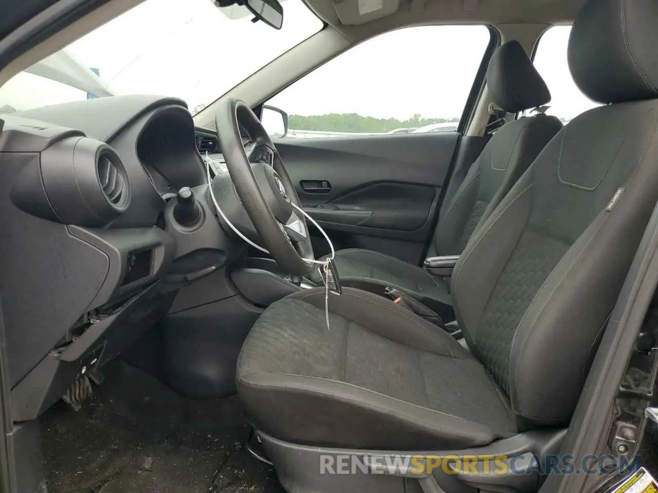 7 fotografías del automóvil dañado 3N1CP5BV1ML471858 NISSAN KICKS 2021