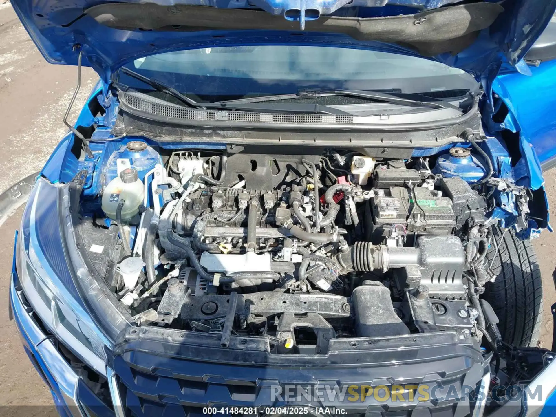 10 fotografías del automóvil dañado 3N1CP5BV1ML490779 NISSAN KICKS 2021