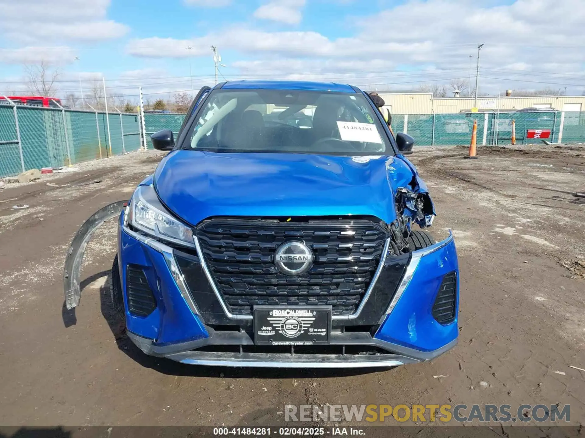 12 fotografías del automóvil dañado 3N1CP5BV1ML490779 NISSAN KICKS 2021