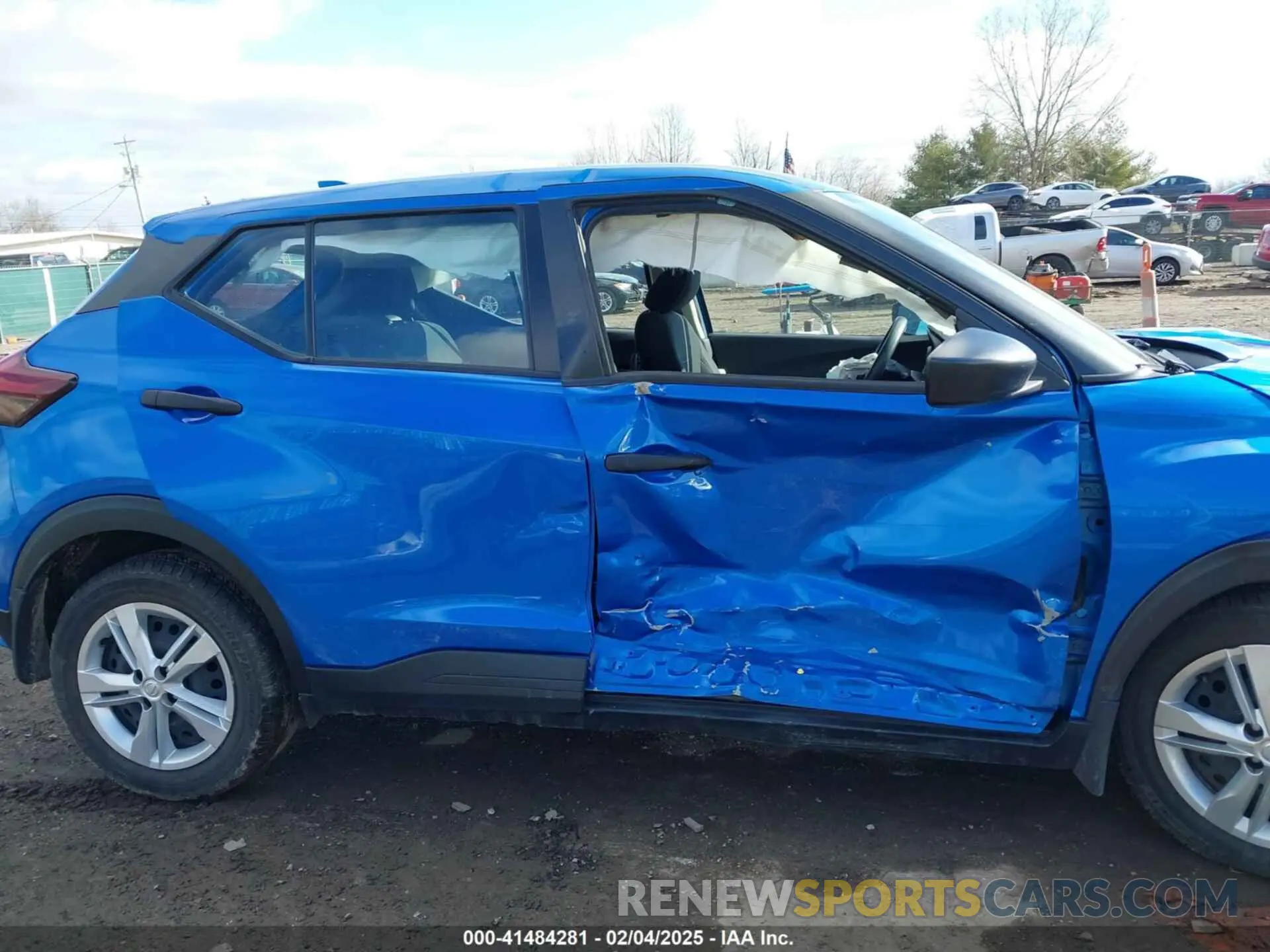 13 fotografías del automóvil dañado 3N1CP5BV1ML490779 NISSAN KICKS 2021