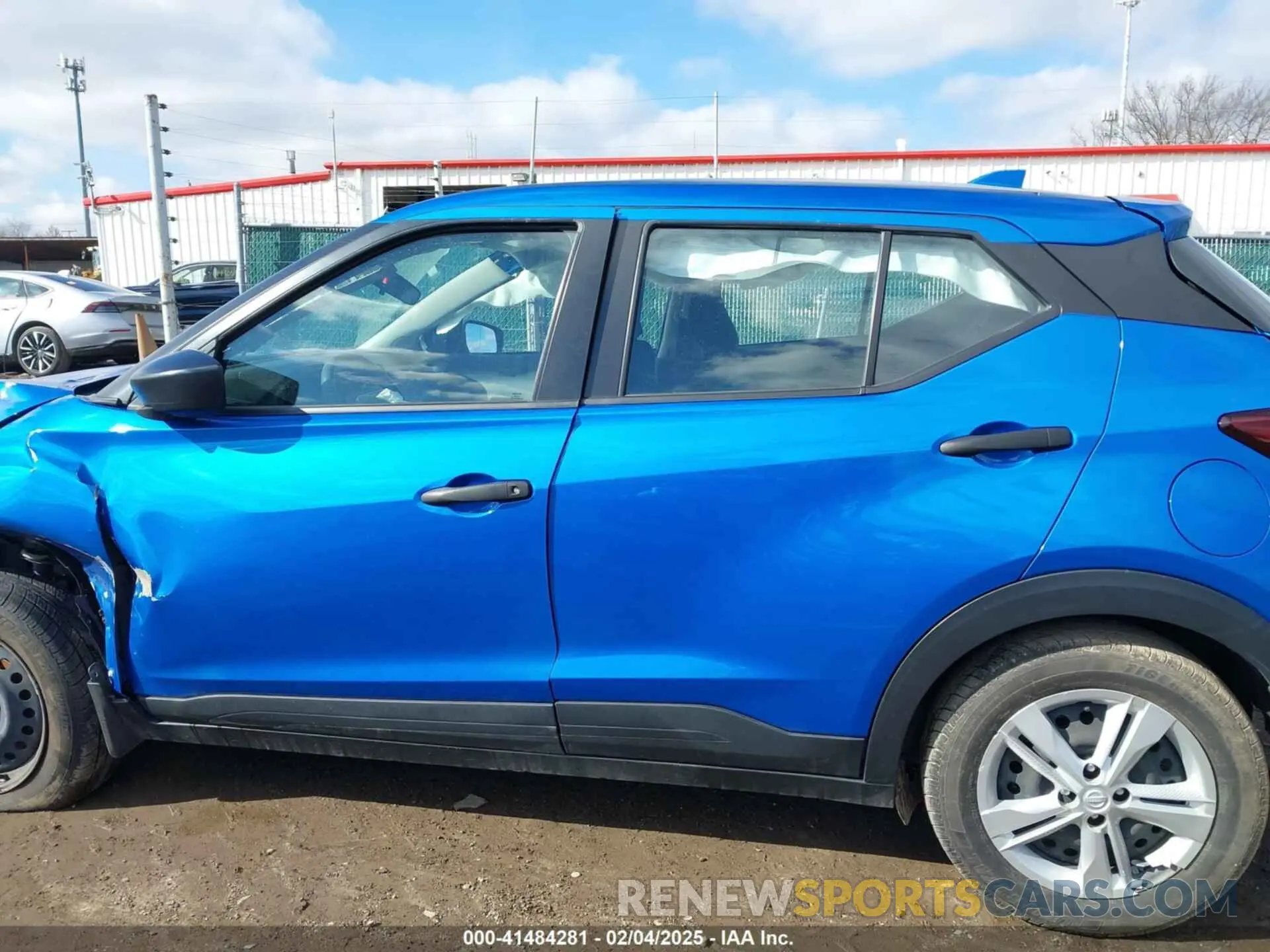 14 fotografías del automóvil dañado 3N1CP5BV1ML490779 NISSAN KICKS 2021