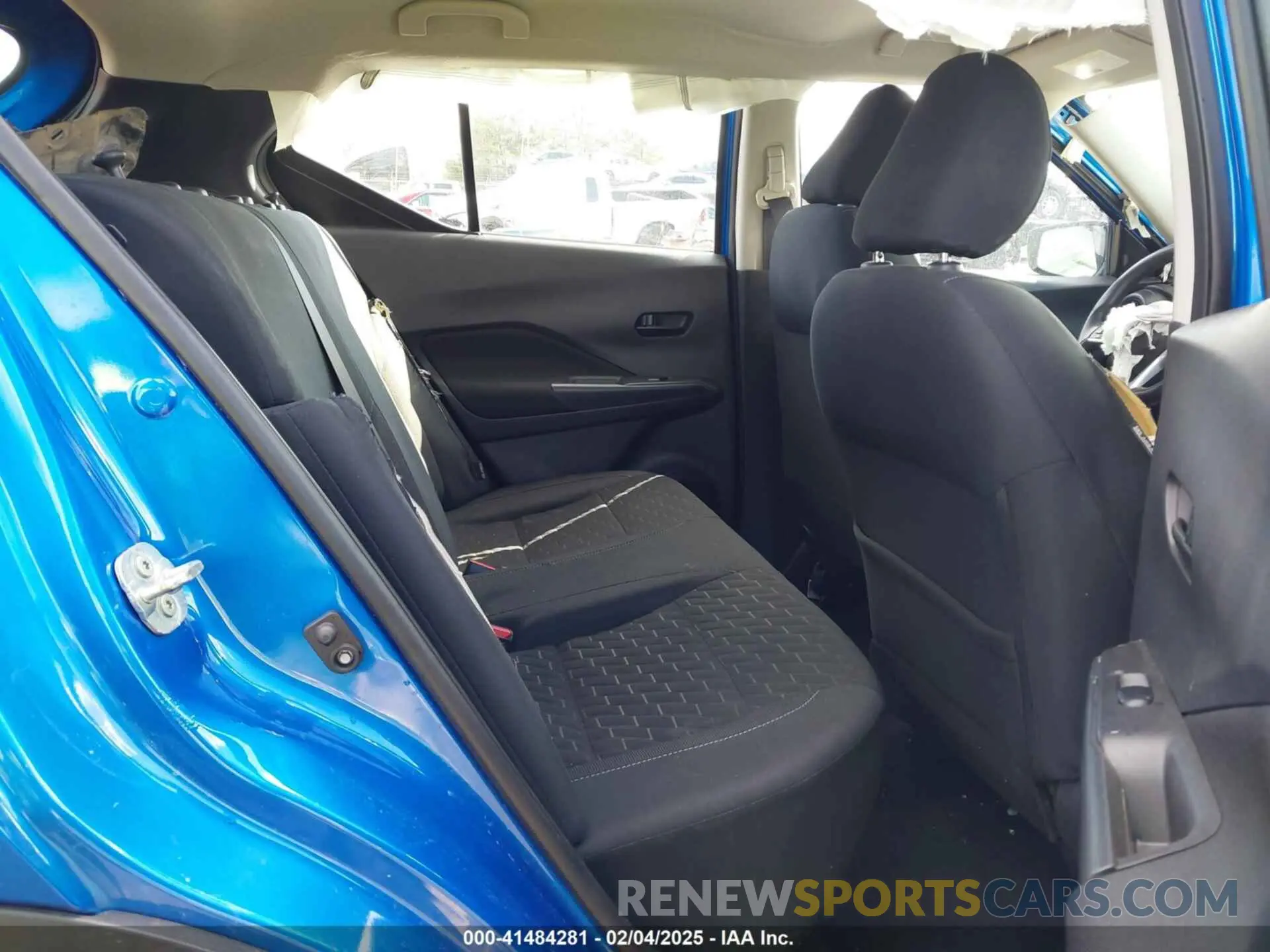 8 fotografías del automóvil dañado 3N1CP5BV1ML490779 NISSAN KICKS 2021
