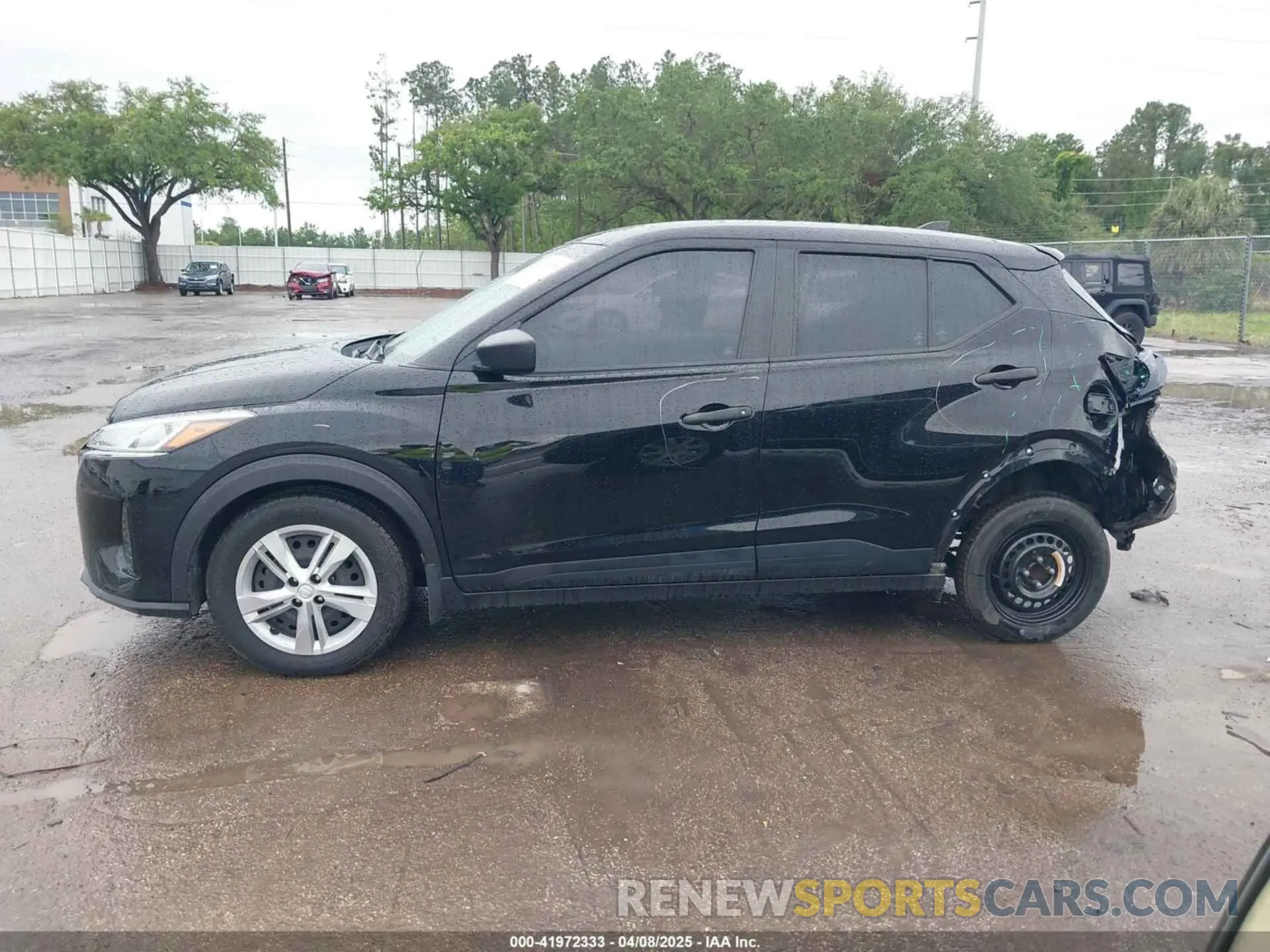 14 fotografías del automóvil dañado 3N1CP5BV1ML495433 NISSAN KICKS 2021