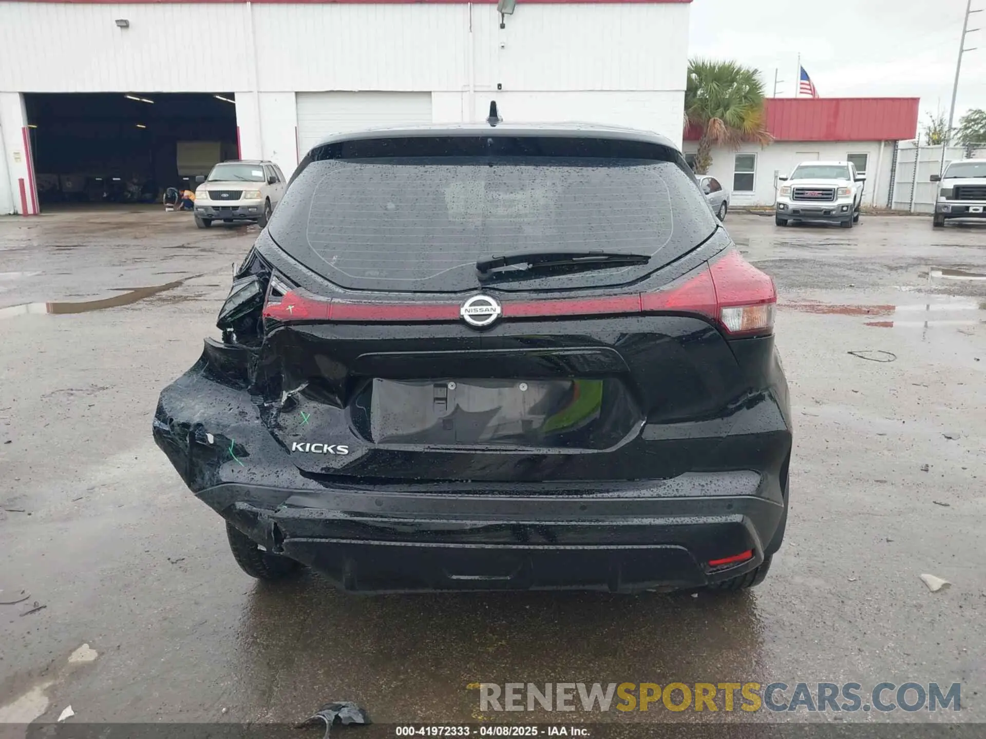 16 fotografías del automóvil dañado 3N1CP5BV1ML495433 NISSAN KICKS 2021