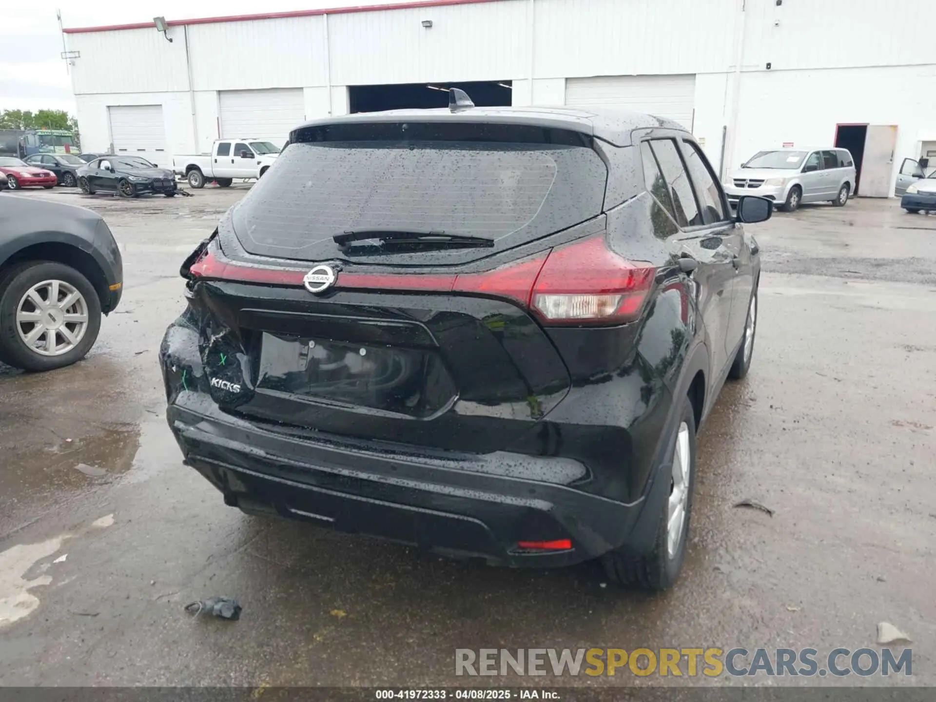 4 fotografías del automóvil dañado 3N1CP5BV1ML495433 NISSAN KICKS 2021