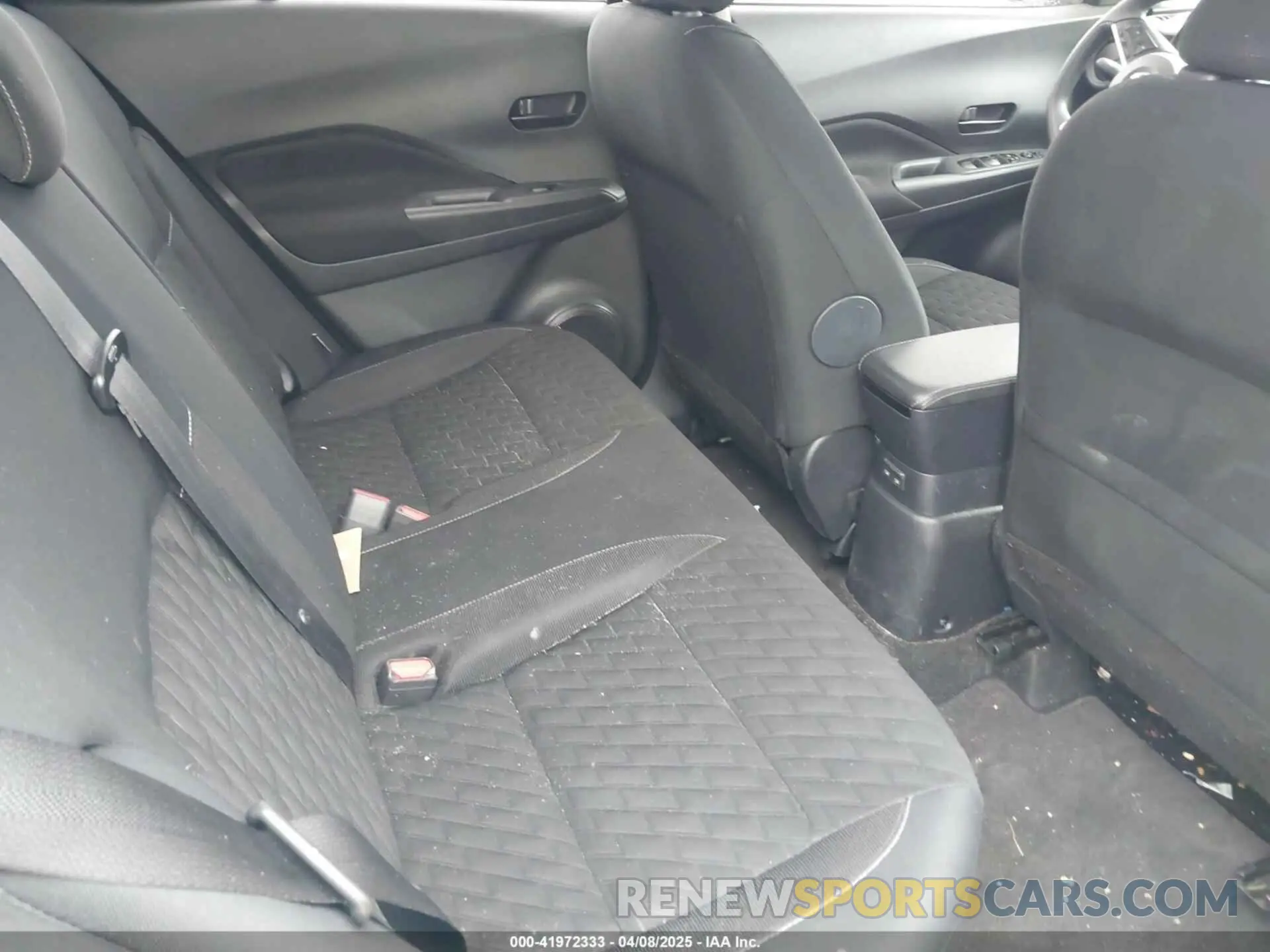 8 fotografías del automóvil dañado 3N1CP5BV1ML495433 NISSAN KICKS 2021