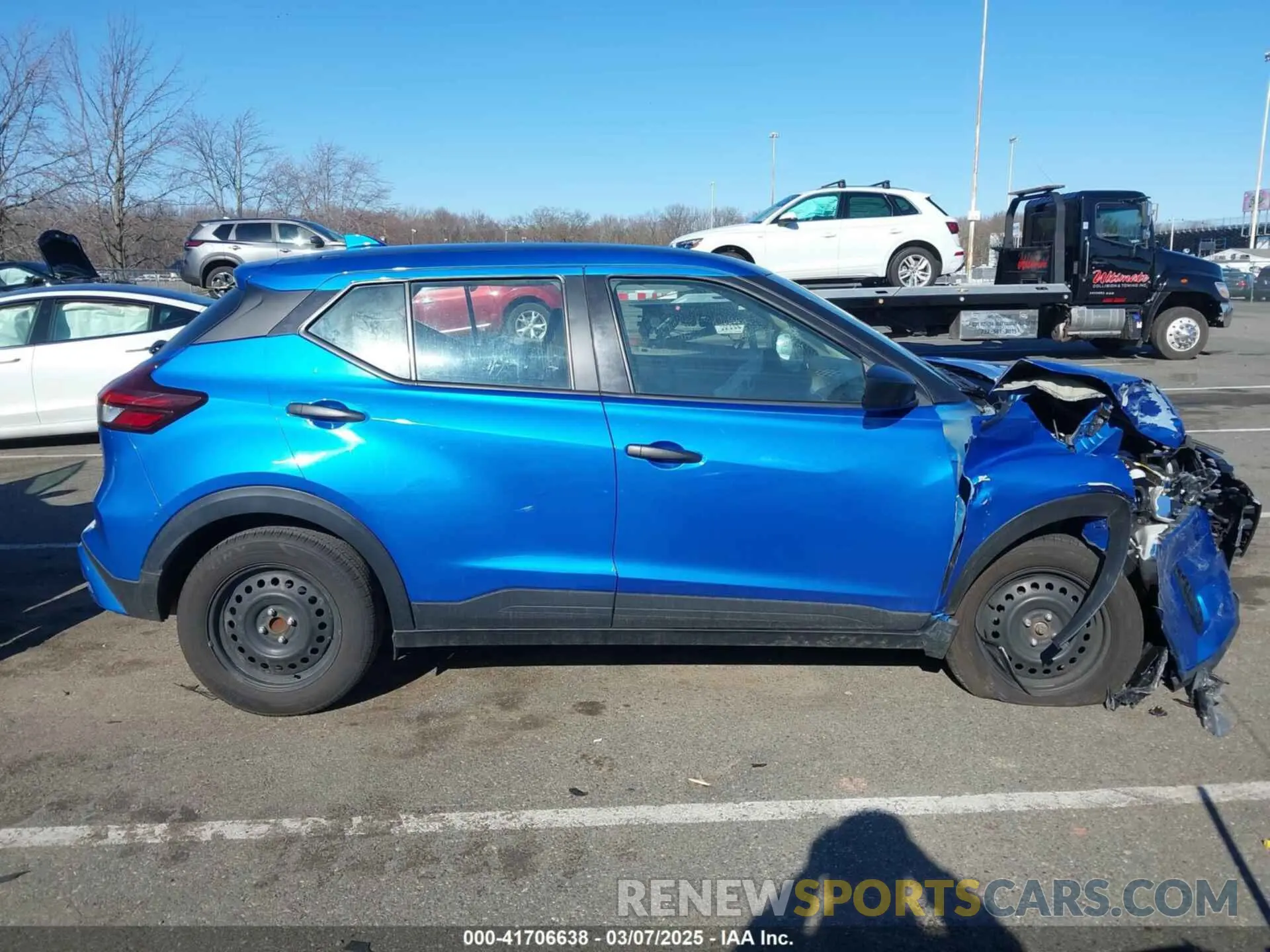 13 fotografías del automóvil dañado 3N1CP5BV1ML505393 NISSAN KICKS 2021