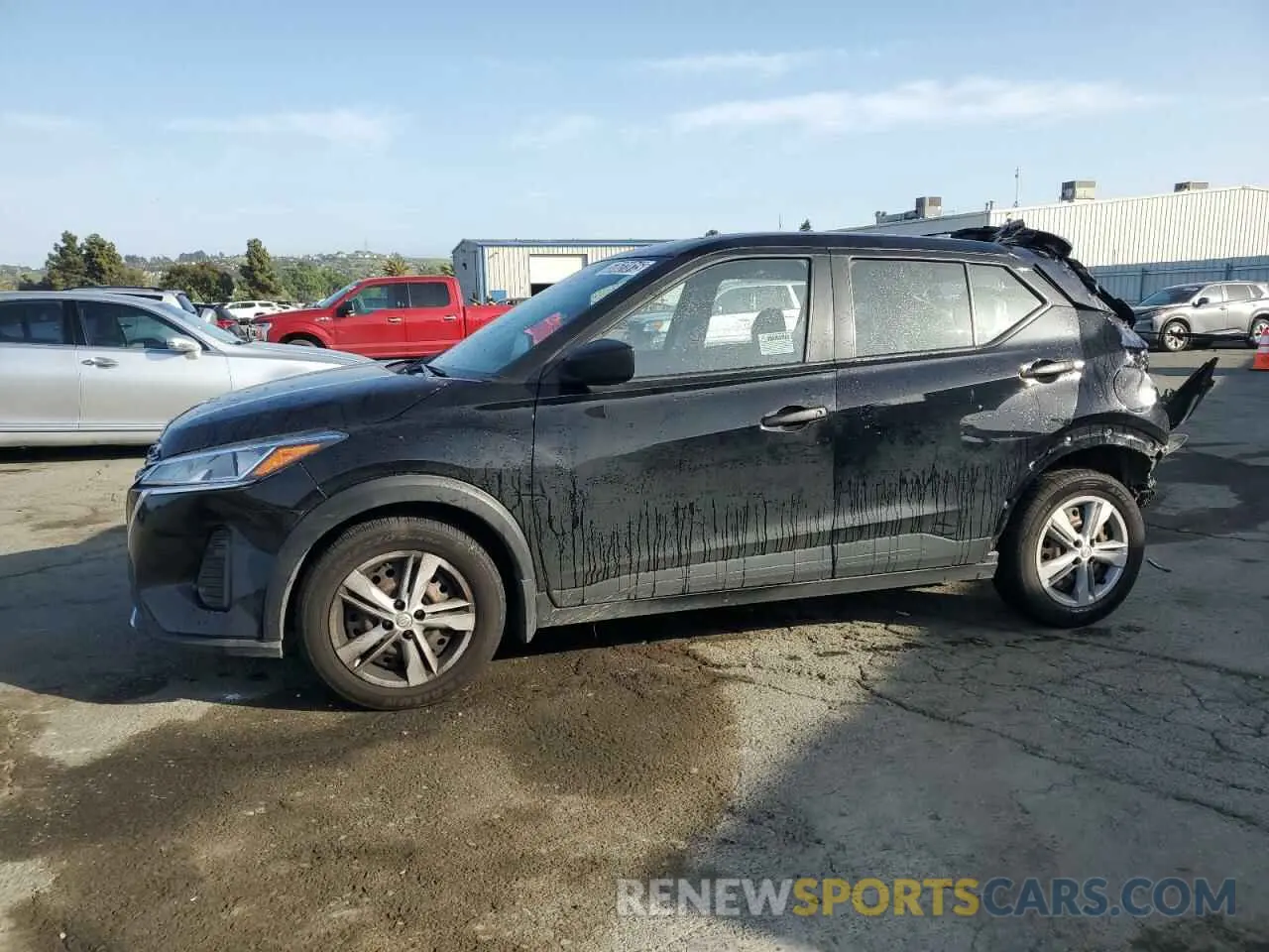 1 fotografías del automóvil dañado 3N1CP5BV1ML520234 NISSAN KICKS 2021