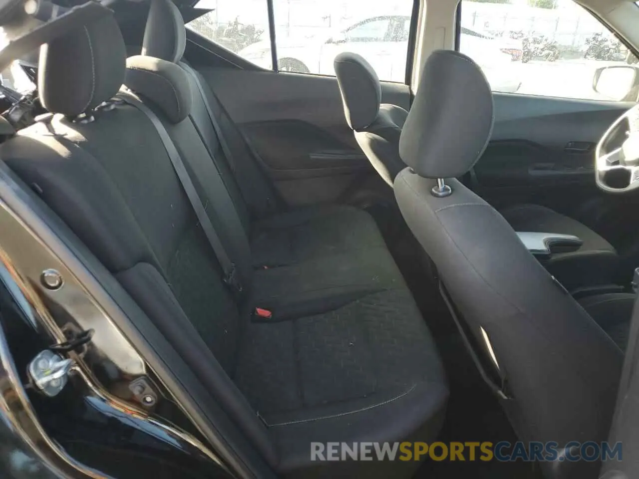 10 fotografías del automóvil dañado 3N1CP5BV1ML520234 NISSAN KICKS 2021