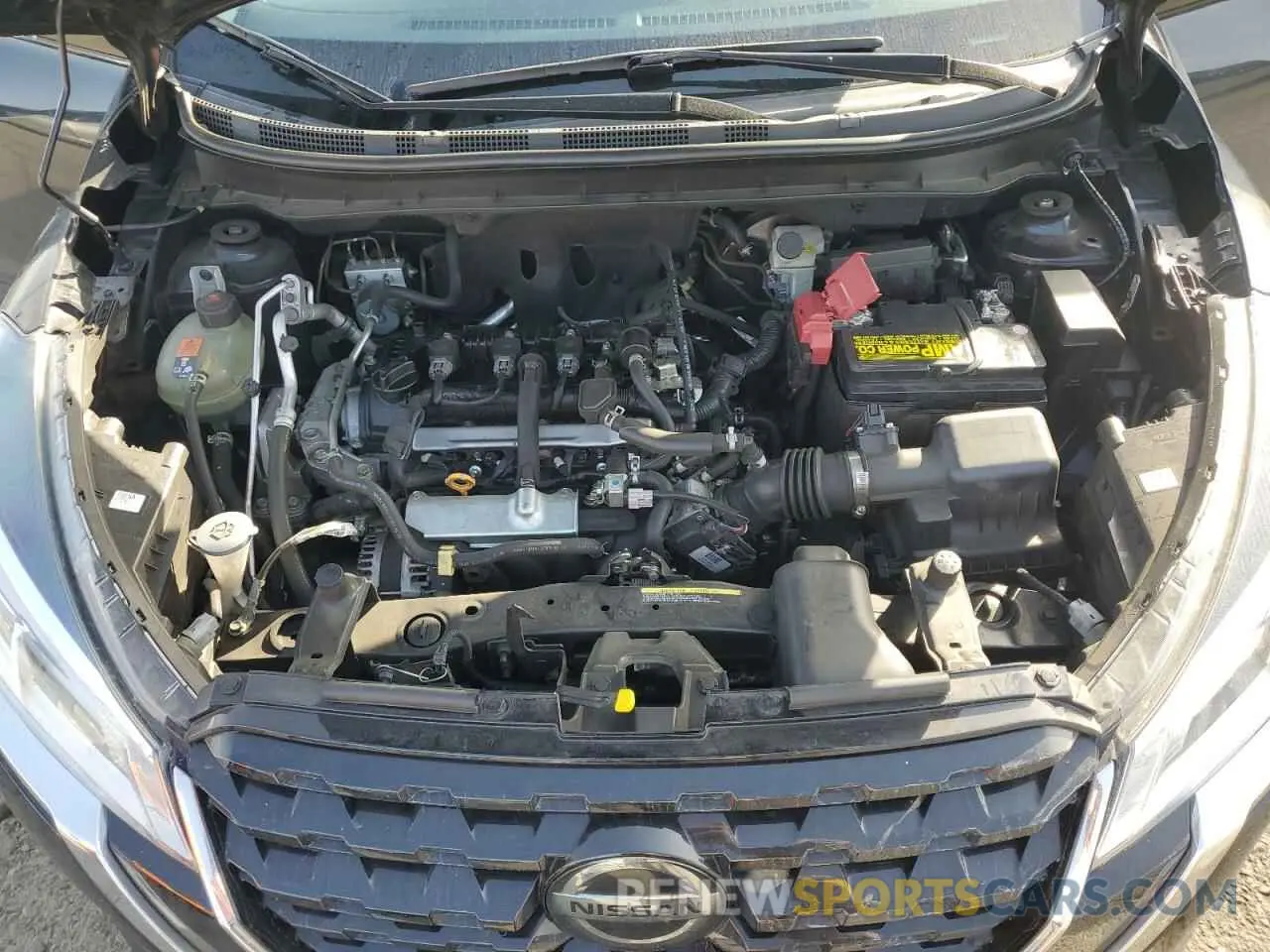 11 fotografías del automóvil dañado 3N1CP5BV1ML520234 NISSAN KICKS 2021