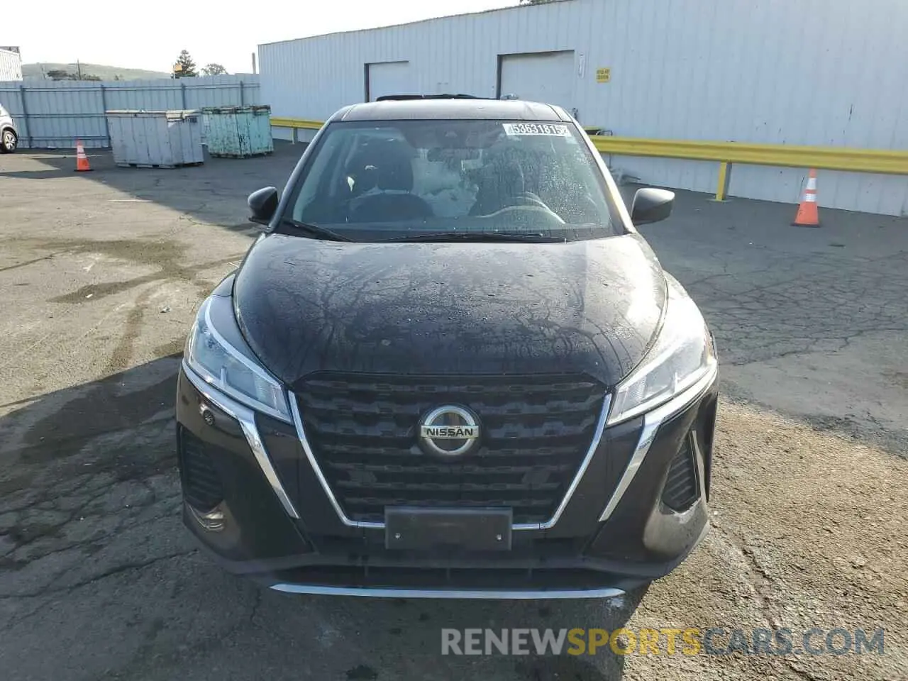 5 fotografías del automóvil dañado 3N1CP5BV1ML520234 NISSAN KICKS 2021