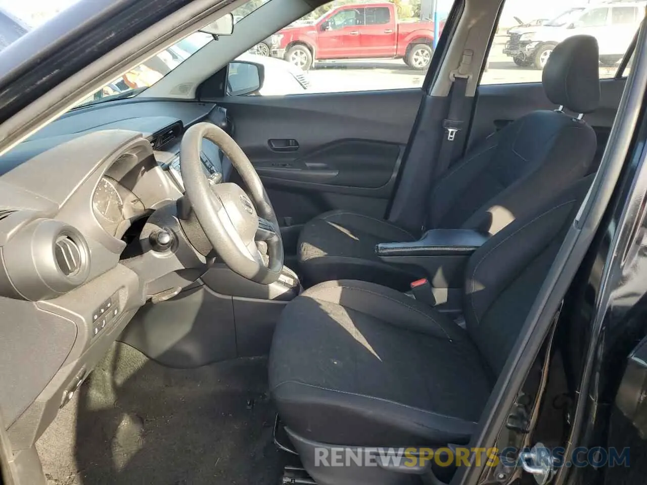 7 fotografías del automóvil dañado 3N1CP5BV1ML520234 NISSAN KICKS 2021