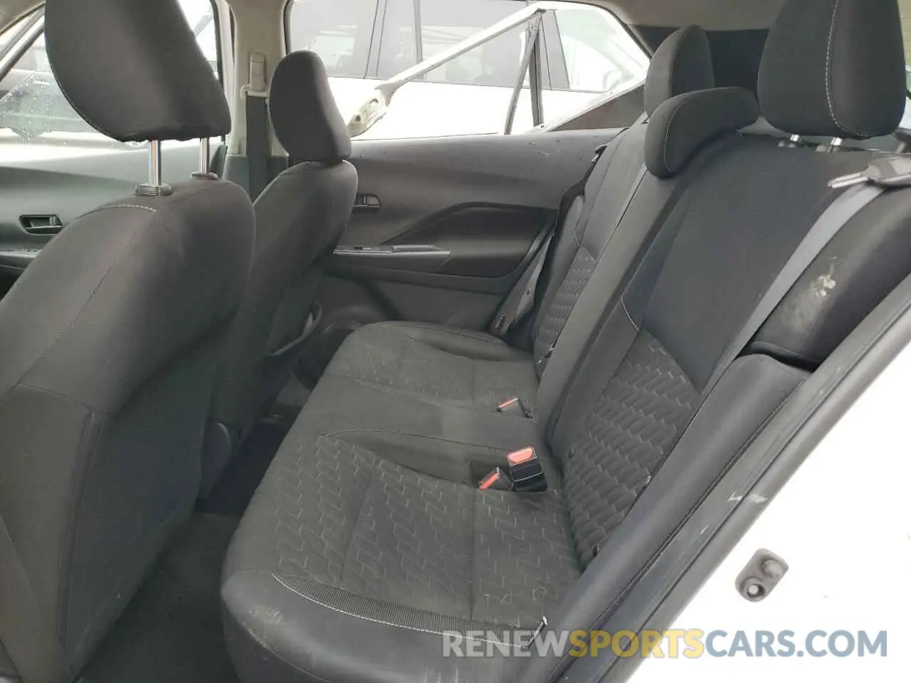 11 fotografías del automóvil dañado 3N1CP5BV1ML525966 NISSAN KICKS 2021
