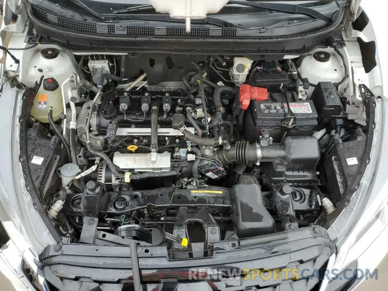 12 fotografías del automóvil dañado 3N1CP5BV1ML525966 NISSAN KICKS 2021