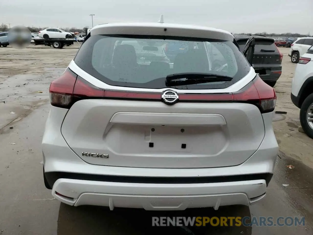 6 fotografías del automóvil dañado 3N1CP5BV1ML525966 NISSAN KICKS 2021