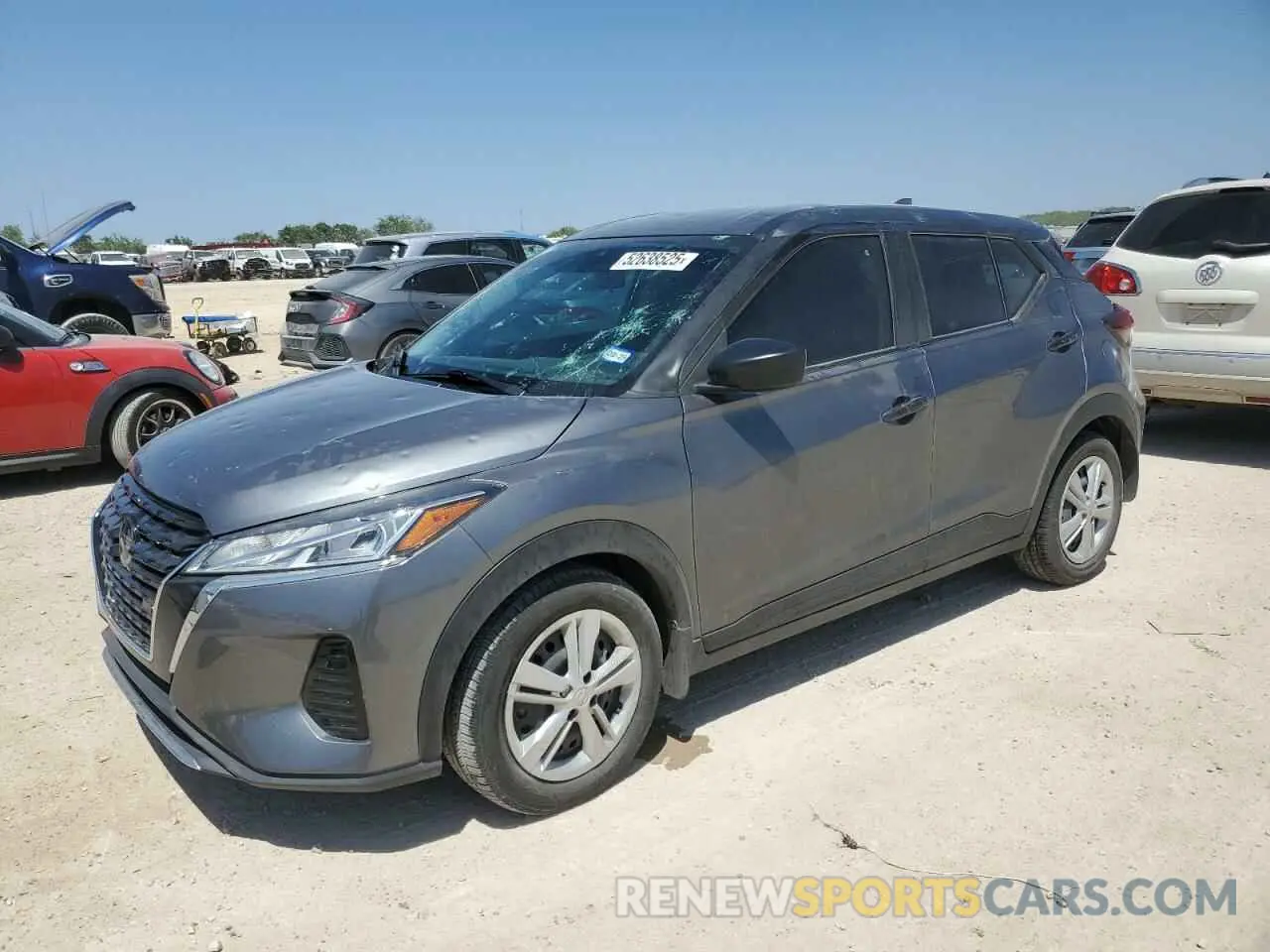 1 fotografías del automóvil dañado 3N1CP5BV1ML526616 NISSAN KICKS 2021