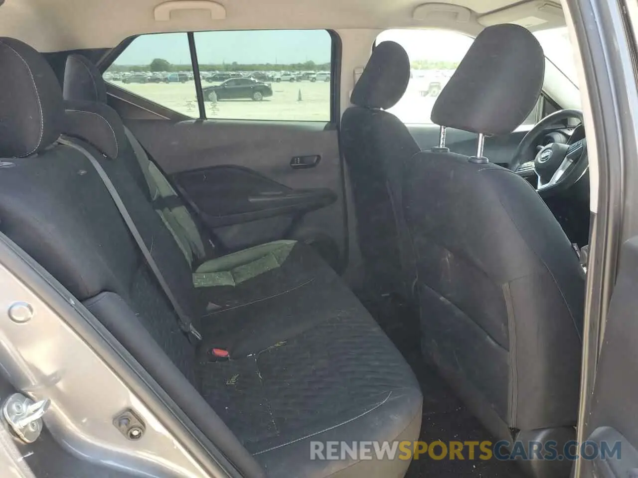 11 fotografías del automóvil dañado 3N1CP5BV1ML526616 NISSAN KICKS 2021