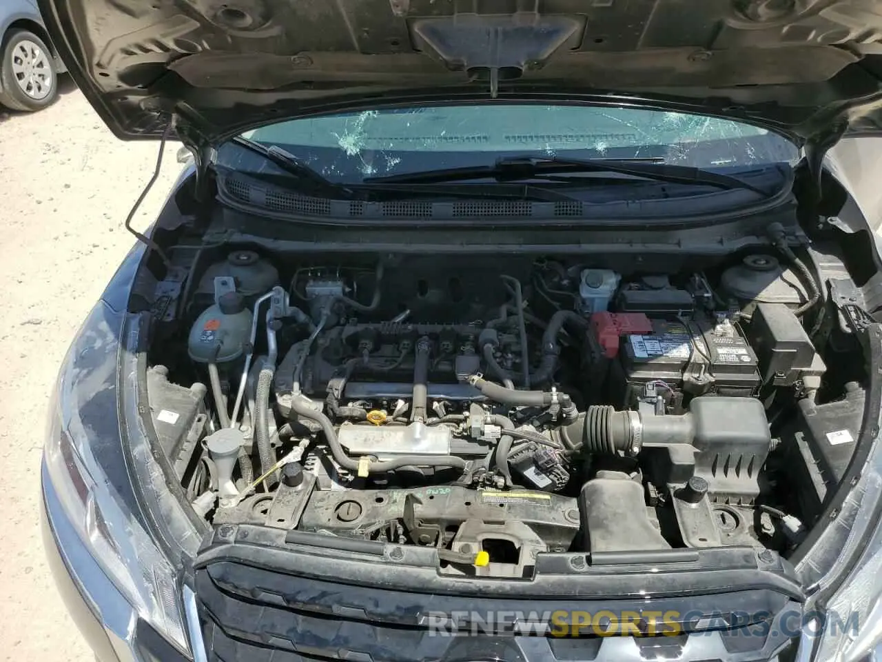 12 fotografías del automóvil dañado 3N1CP5BV1ML526616 NISSAN KICKS 2021
