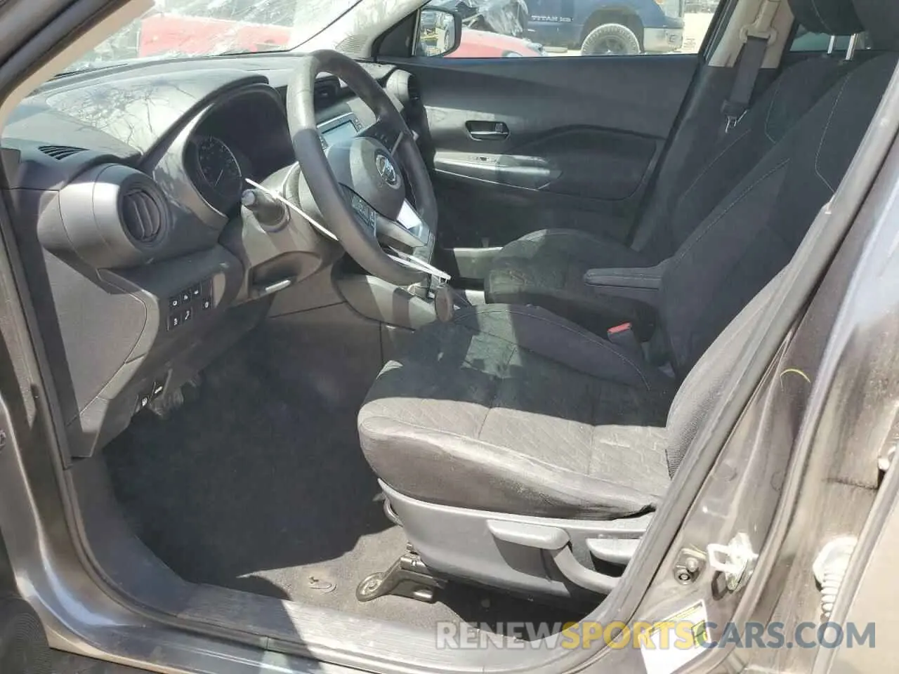 7 fotografías del automóvil dañado 3N1CP5BV1ML526616 NISSAN KICKS 2021