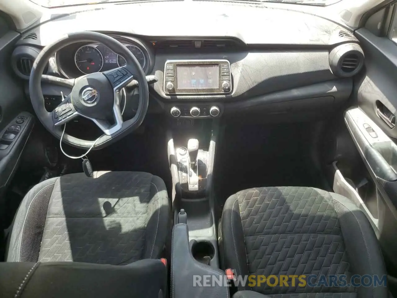 8 fotografías del automóvil dañado 3N1CP5BV1ML526616 NISSAN KICKS 2021