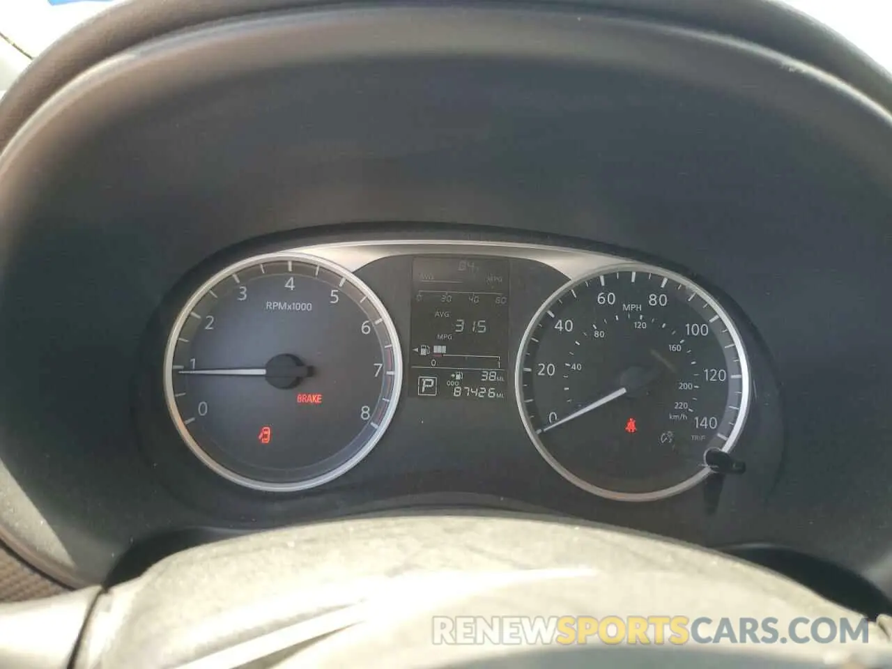 9 fotografías del automóvil dañado 3N1CP5BV1ML526616 NISSAN KICKS 2021