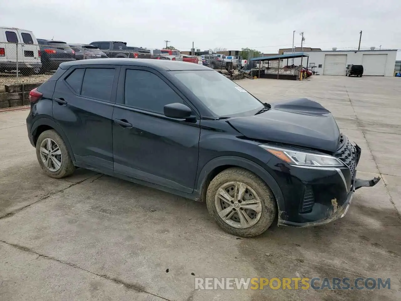 4 fotografías del automóvil dañado 3N1CP5BV1ML533601 NISSAN KICKS 2021