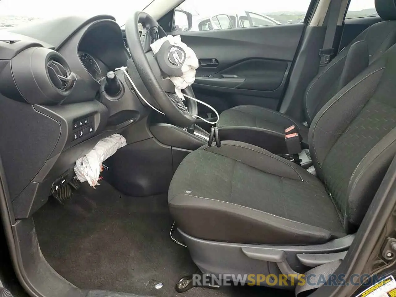7 fotografías del automóvil dañado 3N1CP5BV1ML533601 NISSAN KICKS 2021