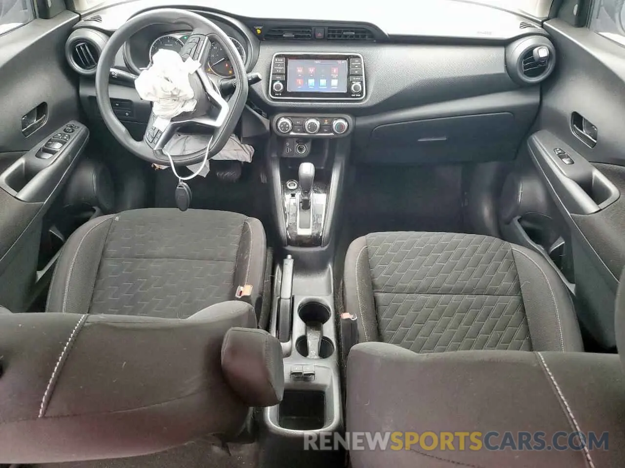8 fotografías del automóvil dañado 3N1CP5BV1ML533601 NISSAN KICKS 2021