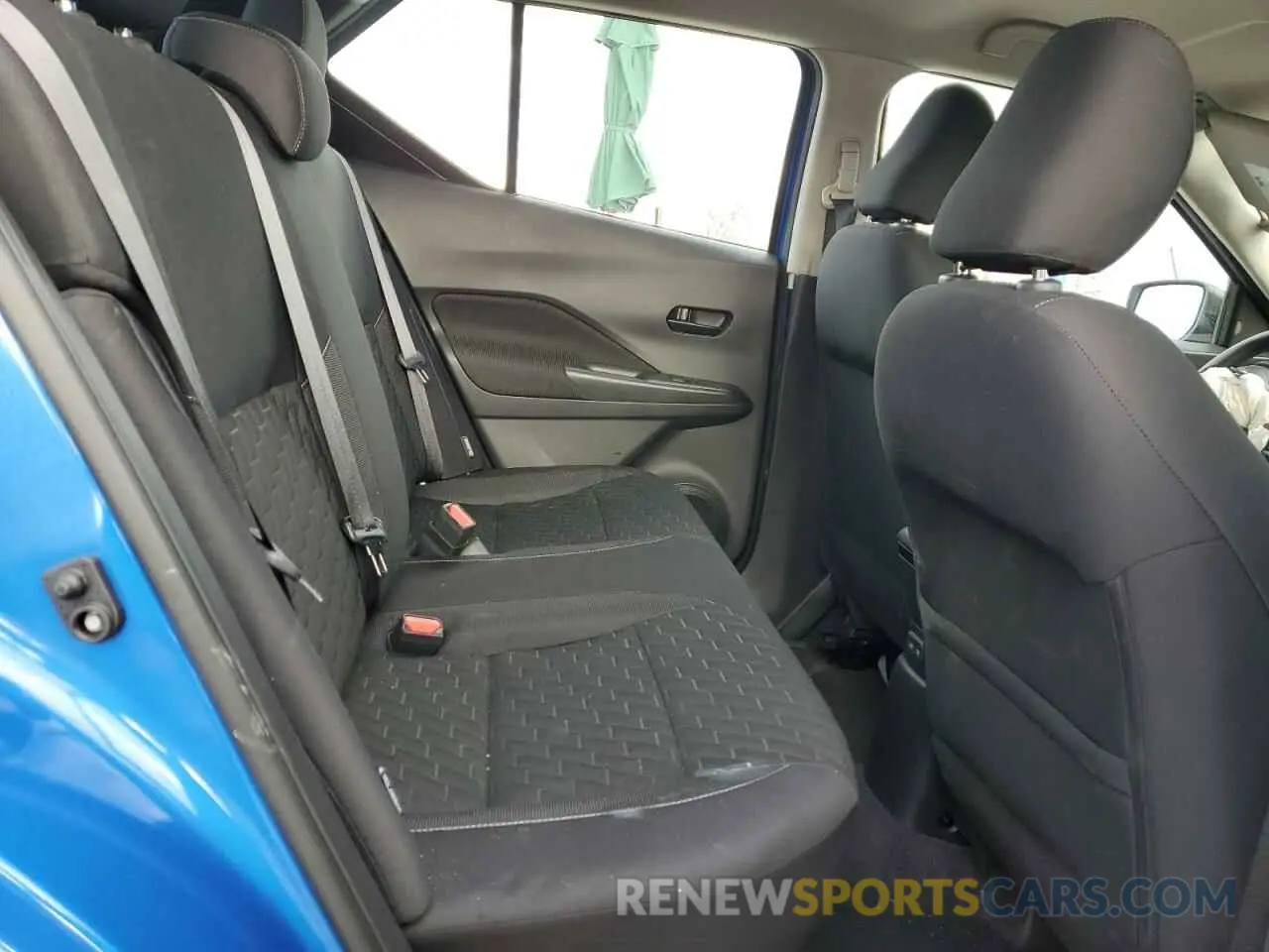10 fotografías del automóvil dañado 3N1CP5BV1ML554433 NISSAN KICKS 2021