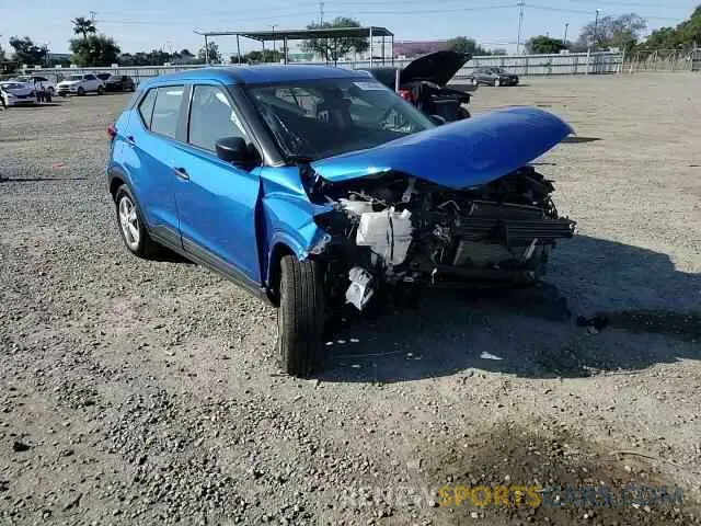 11 fotografías del automóvil dañado 3N1CP5BV1ML554433 NISSAN KICKS 2021